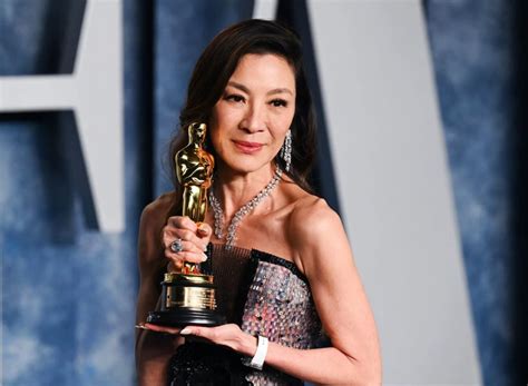 Michelle Yeoh on Her Red Carpet Style and Best Dresses So Far 